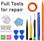 for iPad 10 (10th Generation 2022 Released) A2696 A2757 A2777 Screen Replacement Digitizer Touch Glass Kits, for iPad 10th Gen 10.9 Inch, Full Repair Sets, No for Pro/Air (Not include LCD)