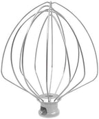 KN256WW 6 QT Wire Whip Stainless Steel for KitchenAid Stand Mixer Accessory Replacement, Egg Cream Stirrer, Cakes Mayonnaise Whisk