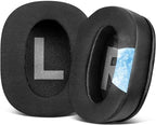 SOULWIT Cooling Gel Earpads Cushions Replacement for Logitech G Pro, G Pro X, G Prox 2, G Pro X SE Headphones, Ear Pads with Noise Isolation Foam, Added Thickness - Black