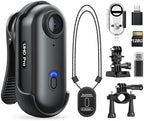 Z10 2K Action Camera, 128GB Wearable Sports Camera with Waterproof Case, Magnetic Clip, and Quick-Mount Accessories, Small Body Camera for Cycling, Diving, Travel, and Outdoor Adventures