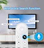 Replacement Voice Remote for Google Chromecast TV, Remote Control for G9N9N, GA01409-US, GA01920-US, GA01919-US, GA01923-US, GA02463