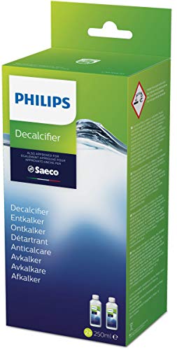 Philips CA6700/22 Universal Liquid Descaler, Saeco and Other Fully Automatic Coffee Machines Value Pack 2 x 250 ml