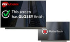 Screen Replacement for HP 255 G8 Grade A+ Glossy FHD 1080p IPS 30pin Non-Touch 15.6" LED LCD Display with Tools Tape