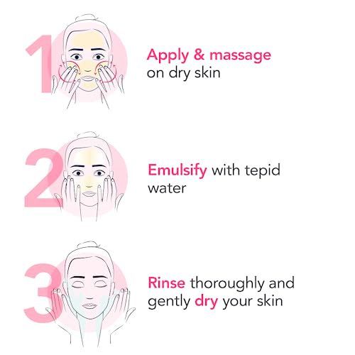 Bioderma Sensibio Micellar Cleansing Oil, 1st Ecobiological Micellar Oil Formula Cleanser That Deeply Cleanses, Soothes & Nourishes Skin with Oil-to-Milk Texture, Fragrance-Free, & GentleTo Skin