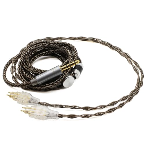 Youkamoo 4.4mm Balanced Replacement Upgrade Cable Compatible for Sennheiser HD650, HD600, HD580, HD660S, HD58X, HD6XX Headphones Upgrade Cable