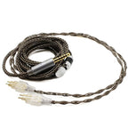 Youkamoo 4.4mm Balanced Replacement Upgrade Cable Compatible for Sennheiser HD650, HD600, HD580, HD660S, HD58X, HD6XX Headphones Upgrade Cable