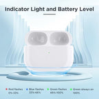 Replacement Case for Airpods Pro 1st Gen Charging Case, Airpod Pro Charging Case Only, Wireless Charger Replacement Case for Airpod Pro 1st and 2nd Generation, No Earbuds Included