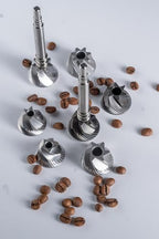 KINGrinder K2 Manual Hand Coffee Grinder with Bent Handle for French Press, Drip, Espresso with Assembly Consistency Stainless Steel Conical Burr Mill, 25g Capacity