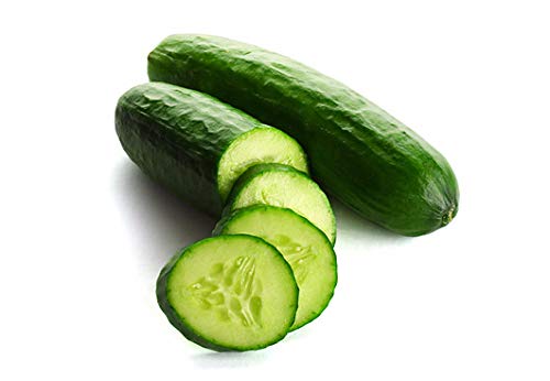 US Grown! 30+ Persian Beit Alpha (a.k.a. Lebanese) Cucumber Seeds Heirloom Non-GMO Burpless Sweet Non-Bitter and Acid Free, Crispy and Sweet, Fragrant and Delicious, Cucumis sativus, Grown in USA!