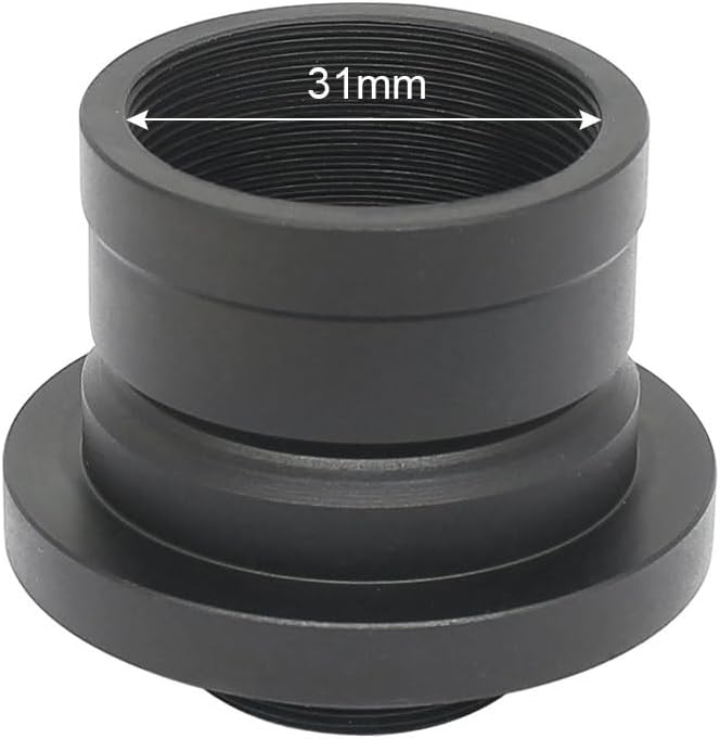 Microscope Accessories Kit 1X C Mount Adaptor for Microscope Connect with Industrial Camera Microscope Slides