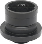 Microscope Accessories Kit 1X C Mount Adaptor for Microscope Connect with Industrial Camera Microscope Slides