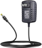 SoulBay 9V Power Supply Charger for Korg KA350 KA-350 Volca Bass FM Monologue Beats Keys Kick Sequencer Analog Rythm Synthesizer Kross 61 88 Keyboard Synth Machine Replacement AC Adapter, 6.56 FT