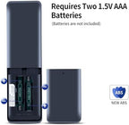 PZL New Voice RF439A-V06 RF439AV06 URMT26CND001 Replacement Remote Control for Philips LED 4K Android Smart TV 43PFL5766/F7D 55PFL5766/F7D 55PFL5766/F7E 65PFL5766/F7D 50PFL5766/F7D 55PUL7472/F7