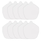10 PCS Refill Glue Boards Sticky Glue Pads for Fruit Fly Trap Indoor