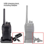 Retevis RT27 Walkie Talkies with Earpiece,Two Way Radios Rechargeable,USB Charging VOX Handsfree,2 Way Radio Long Range for Family Road Trip Camping Hiking Skiing(3 Pack)