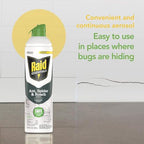 Raid Essentials Ant Spider, and Roach Killer Aerosol Spray, Child & Pet Safe, Kills Insects Quickly, 10 Ounce, 6 Pack (6), 331877
