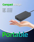 100W 65W 60W AC Charger Replacement Fit for Dell Latitude 5340 5440 5540 7440 9440 2 in 1 LW P176G P175G P174G P166G P181G P182G P165G P127F Laptop Power Adapter Supply Cord