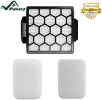 6 Foam Filter + 2 Hepa Filter Replacement for Shark ZU62 ZU60 NV255 NV150 NV251 NV151 Navigator Rotator Pet Pro Upright Vacuum Part 1238FT60 1239FT60
