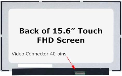 SCREENARAMA New Screen Replacement for Dell Inspiron 15 3520 P112F (FHD 40pin Touch IPS) LCD LED Display with Tools and Tape