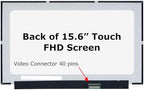 Screen Replacement for Dell Inspiron 15 3520 P112F Grade A+ Matte FHD 1080p IPS 40pin Touch 15.6" LED LCD Display with Tools Tape