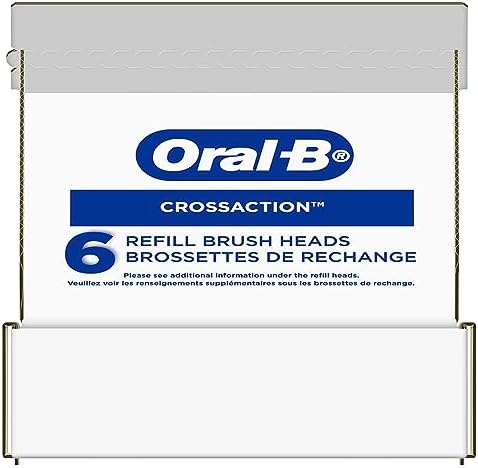 Oral-B Daily Clean Replacement Brush Heads for an Oral-B Electric Toothbrush, Pack of 8