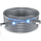 Starlink Cable, Starlink Gen 3 Cable, Standard Actuated Starlink Replacement Cable, 75FT Waterproof Replacement V3 Cable for Starlink Rectangular Satellite, Durable Extension Cable（75FT /23M）