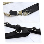 Wheelchair Foot Sling for Footrest Replacement Easy to Adjust Strap