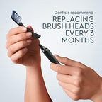 Oral-B Clic Toothbrush, Chrome White, with 1 Bonus Replacement Brush Head and Magnetic Toothbrush Holder