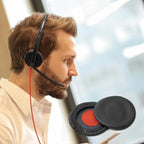 Ear Pads for Poly Headset, Replacement Ear Cushion Cover for Plantronics Blackwire 3320 3325 C310 C320 C3210 C3220 C3225, Cushions Ear Pads Cover for Jabra PRO 920 930 935 9450 9460 (2 PCs)