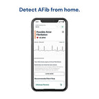 KardiaMobile 1-Lead Personal EKG Monitor – Record EKGs at Home – Detects AFib and Irregular Arrhythmias – Instant Results in 30 Seconds – Easy to Use – Works with Most Smartphones - FSA/HSA Eligible