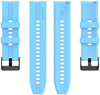FitTurn Band Compatible with Huawei Watch Watch 4 pro/GT 5 4 3 2 Pro/GT 2e/GT 5 4 46mm/GT2 46mm/GT Active/ Replacement Straps Silicone Bands Bracelet Watch band Accessory Band for Huawei Watch 4pro/3pro/GTR 4