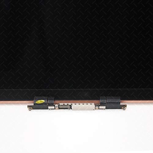 LCDOLED Replacement for MacBookAir10,1 MacBook Air 13" M1 2020 A2337 EMC 3598 MGN63 MGN93 MGND3 MGN73 MGNA3 MGNE3 13.3 inches 2560x1600 Full LCD Screen Complete Top Assembly (Gold)