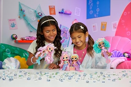 LOL Surprise Tweens Mermaid Lola Waves Fashion Doll with Color Changing Tail, Movable Fin, and Beautiful Accessories – Toy Gift for Kids Ages 4+