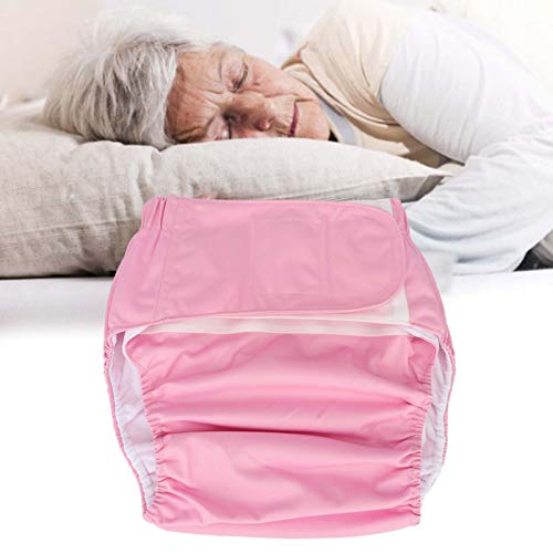 ZJchao Adult Diaper Cover, Waterproof Washable Reusable Adult Elderly Cloth Diapers Adult Pocket Nappy Cover Diapers for Adults Pocket Nappies Adult Diaper Adult Pocket Nappy Cover()