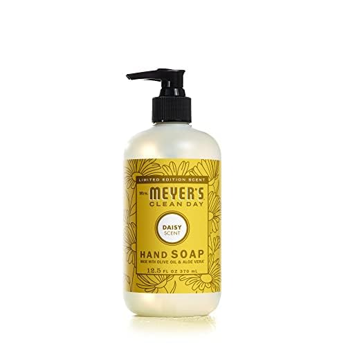 MRS. MEYER'S CLEAN DAY Hand Soap, Daisy, 12.5 Fl Oz (Pack of 3)