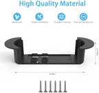 XLTTYWL Starlink Ethernet Cable Caddy, Starlink Mounting Kit ABS Stability Starlink Gen 3 Cable Management Accessories for StarLink Cable and Starlink V2 Ethernet Adapter(Black)