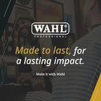 Wahl Professional Peanut Trimmer Corded Lightweight Powerful Rotary Motor Includes 4 Trimming Guides Accessories