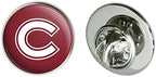 Colgate University Primary Logo Metal 0.75" Lapel Hat Pin Tie Tack Pinback