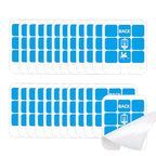 24 Pack Safer-Home SH502 Refill Card, Dynatrap DT3005W Glue Board,Indoor Fly Trap Plug-in Insect Trap Replacement Mosquito Sticky Glue Boards,Sticky Card.