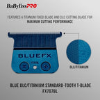 BaBylissPRO Replacement Blades, Standard and Fine-Tooth T-Blades for Outlining Hair Trimmers (FX787, FX799) and LoPROFX Trimmers (FX726, FX729)