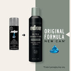Edge Shaving Gel for Men, Ultra Sensitive with Colloidal Oatmeal, (6 Pack) - Shave Gel For Men That Moisturizes, Protects and Soothes To Help Reduce Skin Irritation