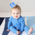 Half Birthday Crown - Crown Hat for Baby Girls/Boys