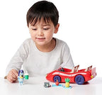 Bluey Vehicle and Figure Pack, Escape Convertible with 2.5 inch Exclusive Figure, 4 Accessories and Sticker Sheet