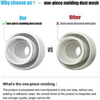 [3 Pairs] Replacement Ear Tips for Airpods Pro and Airpods Pro 2 with Noise Reduction Hole, Silicone Ear Tips for Airpods Pro with Portable Storage Box and Fit in The Charging Case(X-Small)