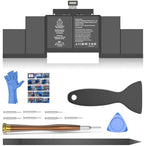 A1398 Battery Replacement, A1618 A1494 Battery for MacBook Pro 15 inch Mid 2015 Mid 2014 Late 2013 Version EMC 2910 2909 2881 2876 2745 2674 Capacity 11.36V 99.5Wh 8755mAh