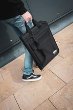 Meinl Cymbals Professional Drumstick Sling Bag with Extra Wide Shape and Body Strap — Includes Floor Tom Hooks — Also for Mallets, Brushes, Rods or Accessories (MSSB)