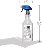 HARRIS Chemically Resistant Professional Empty Spray Bottles, 32oz (3-Pack), for Cleaning Solutions and Water