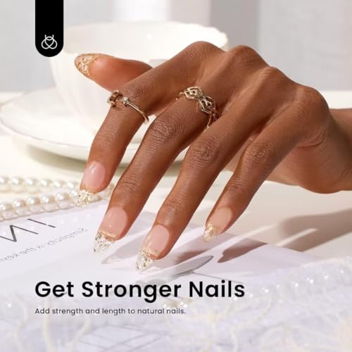 beetles Builder Gel for Nails 10 in 1 60g Scuplted Gel Hard Gel for Nail Apex Nail Extension Gel Strengthener Gel UV Nail Gel with Nail Accessories for Women Nail Salon Builder Gel Nail Kit