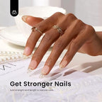 beetles Builder Gel for Nails 10 in 1 60g Scuplted Gel Hard Gel for Nail Apex Nail Extension Gel Strengthener Gel UV Nail Gel with Nail Accessories for Women Nail Salon Builder Gel Nail Kit