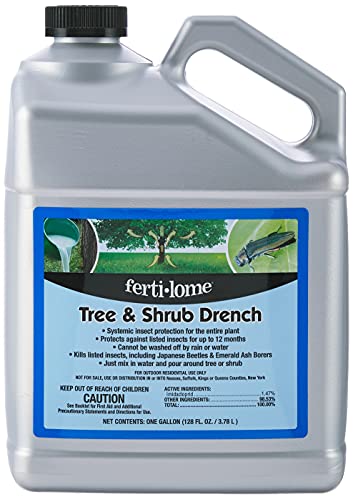 Voluntary Purchasing Group Vpg Fertilome Gallon Tree & Shrub Systemic Insect Drench, 10207, 9